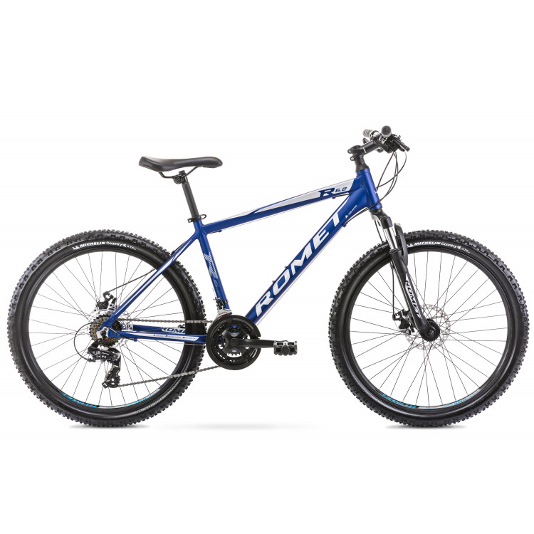 Horský bicykel Romet Rambler 26" R6.2 modro-biely hliníkový 14"